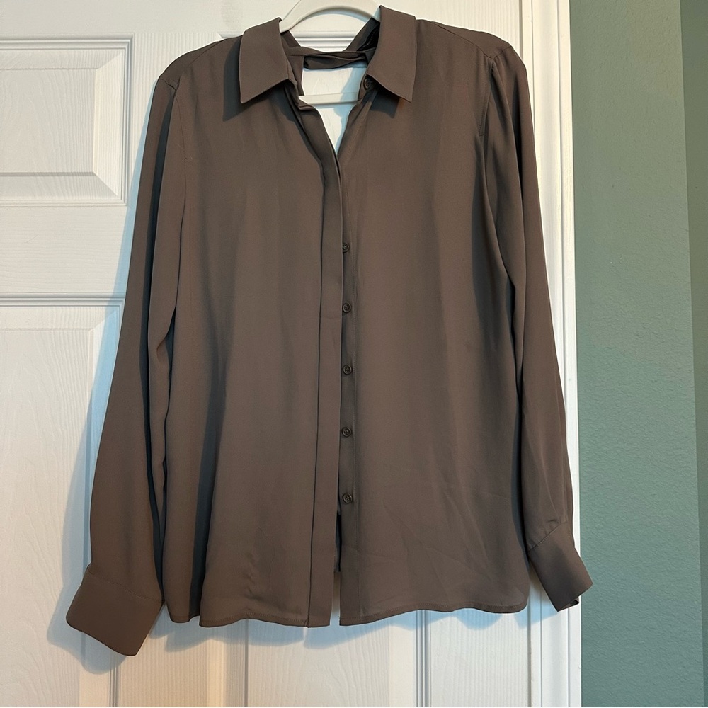 Button Down Blouse